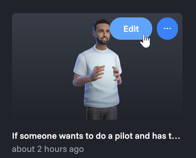 Edit Button Placeholder