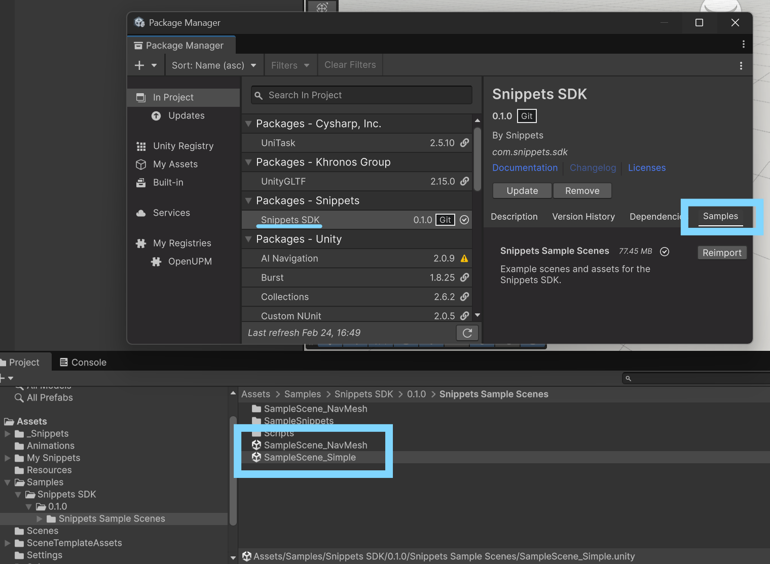 Screenshot